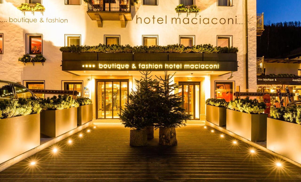 Boutique & Fashion Hotel Maciaconi - Gardenahotels Santa Cristina Val Gardena Dış mekan fotoğraf