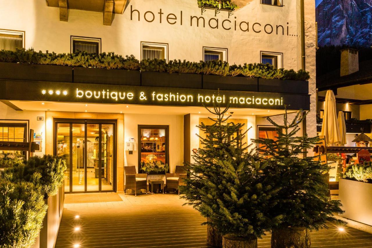 Boutique & Fashion Hotel Maciaconi - Gardenahotels Santa Cristina Val Gardena Dış mekan fotoğraf